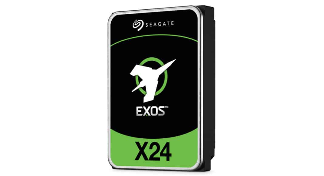 Seagate presenta los discos duros Exos X24 de 24TB
