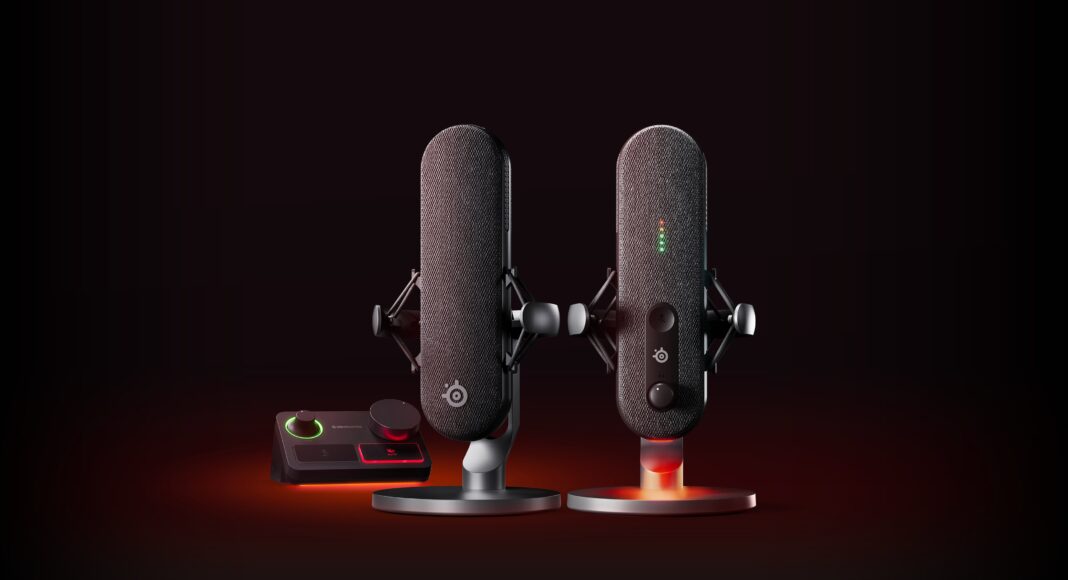 SteelSeries anuncia la nueva gama de micrófonos gaming Alias y Alias Pro2