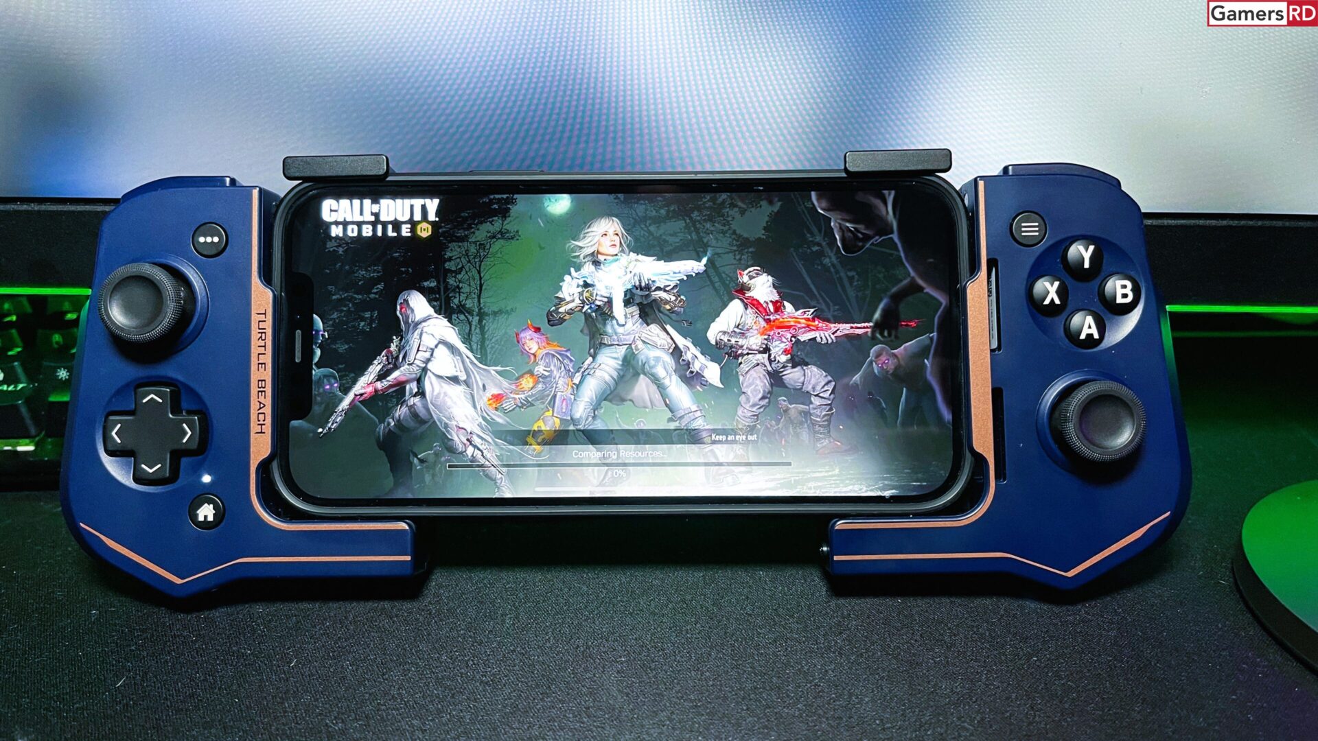 Turtle Beach Atom - iOS Review GamersRD8578