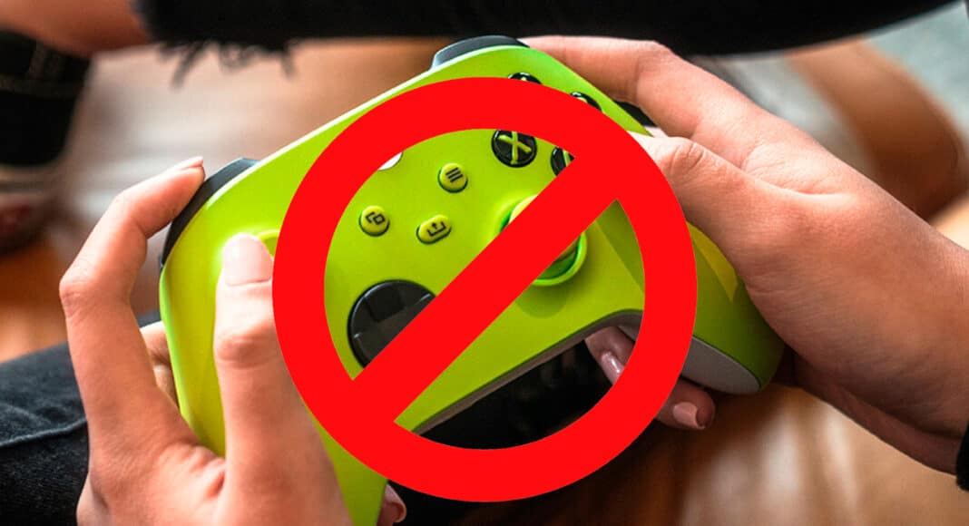 Surgen reportes de controles de Xbox que han sido baneados