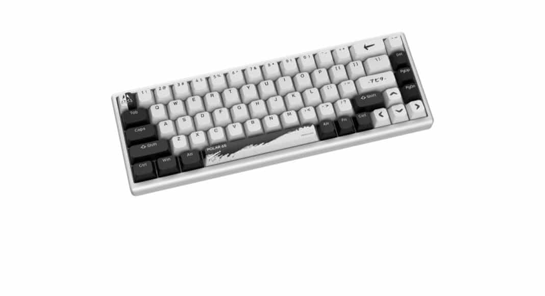 Arbiter Studio presenta el nuevo teclado mecánico magnético Polar 65