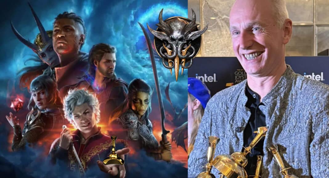 Baldur's Gate 3 arrasa en los Premios Golden Joystick 2023