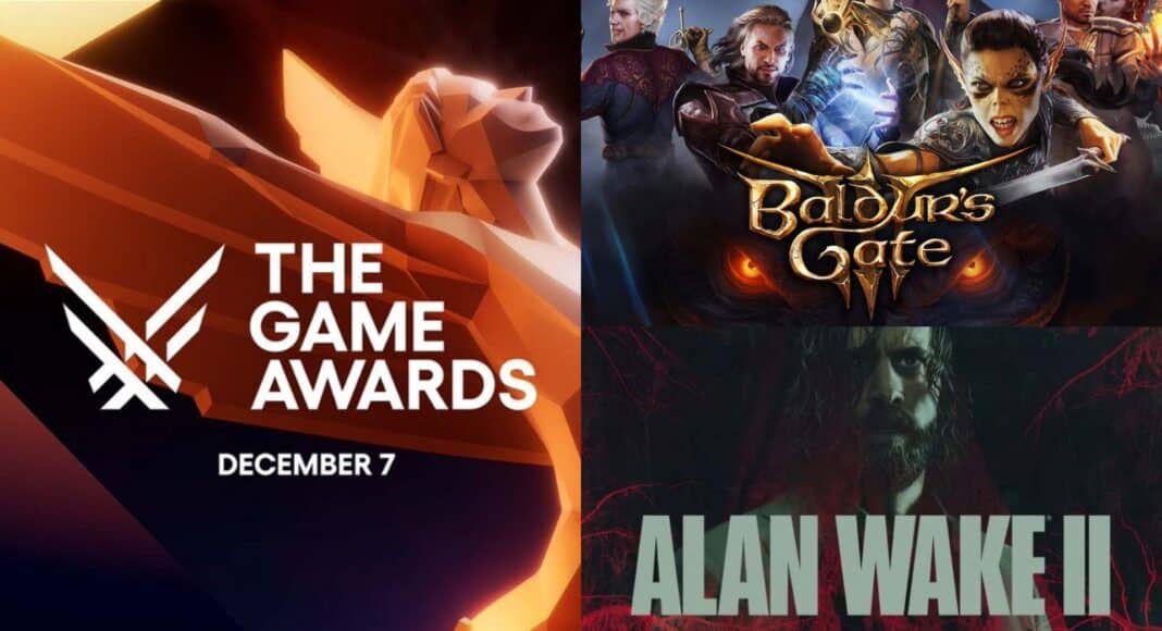 Baldur's Gate 3 y Alan Wake 2 son los más nominados en The Game Awards 2023