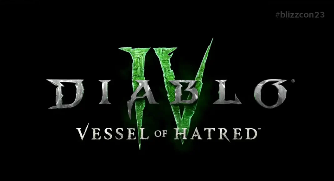 Blizzard anuncia Vessel of Hatred la primera expansión de Diablo IV