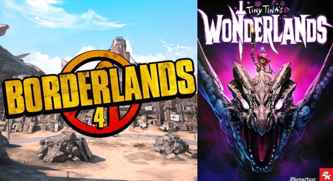 Borderlands 4 y Tiny Tina's Wonderland 2 parecen haberse filtrado