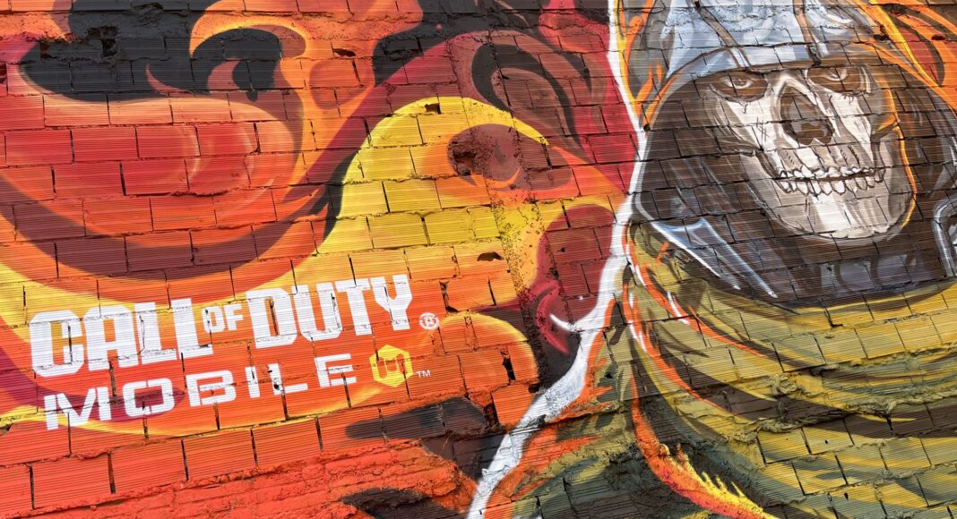 Call of Duty Mobile celebra su 4to aniversario con grafiti en todo LATAM