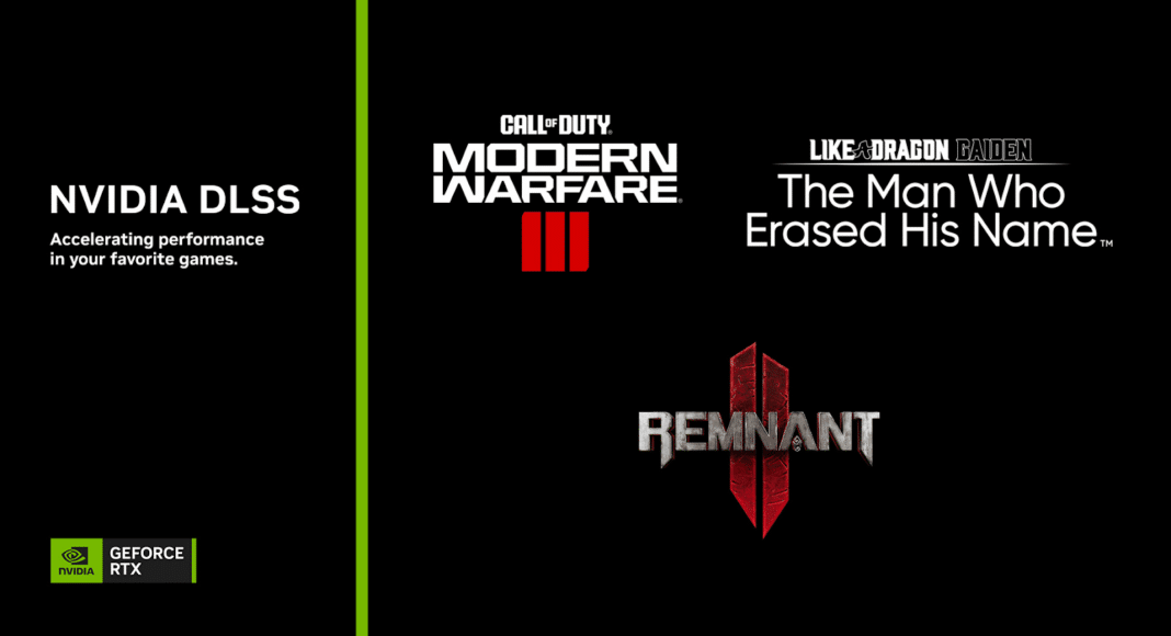 Call of Duty Modern Warfare III y Remnant II The Awakened King DLC se juegan mejor con NVIDIA DLSS