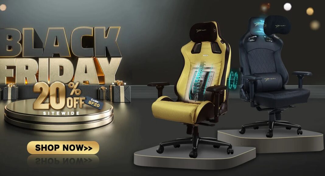 E-Win Racing tiene grandes descuentos para este Black Friday 2023 en sus sillas gamer