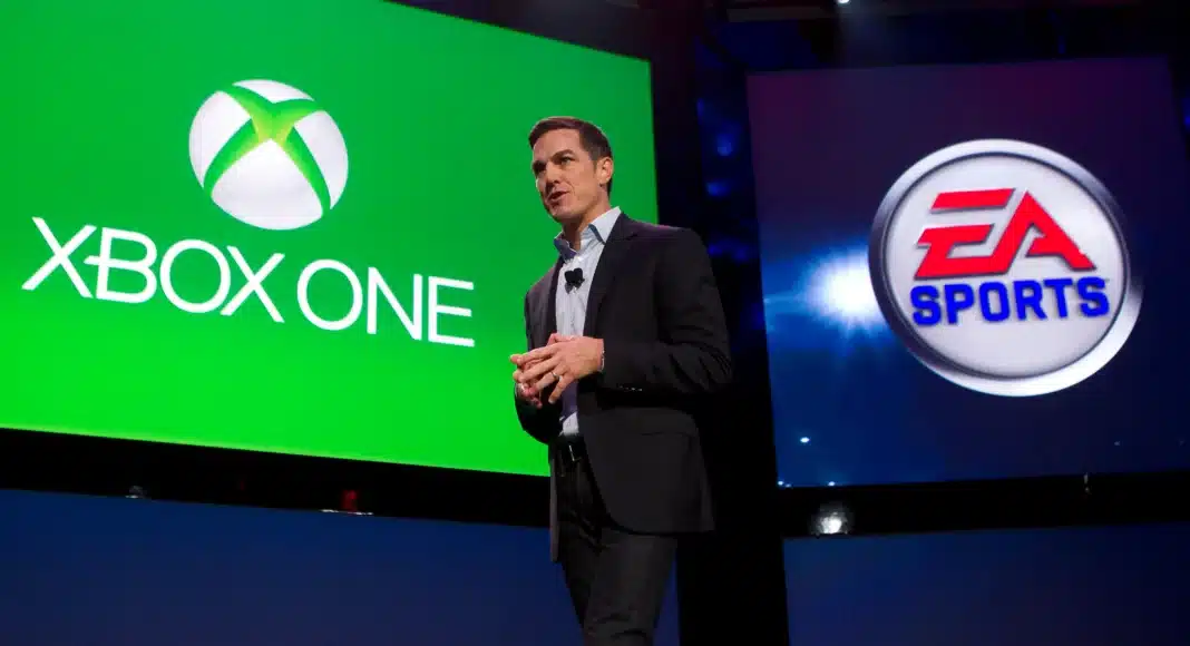 El CEO de EA alaba la fusión entre Microsoft y Activision Blizzard