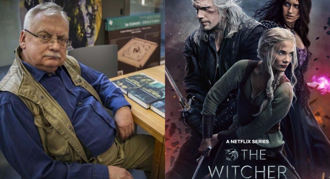 El autor de la saga The Witcher dice que Netflix nunca escucho sus ideas