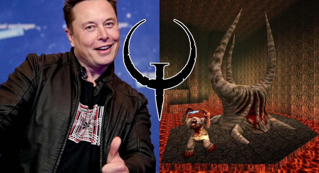 Elon Musk afirma que era uno de los mejores jugadores de Quake