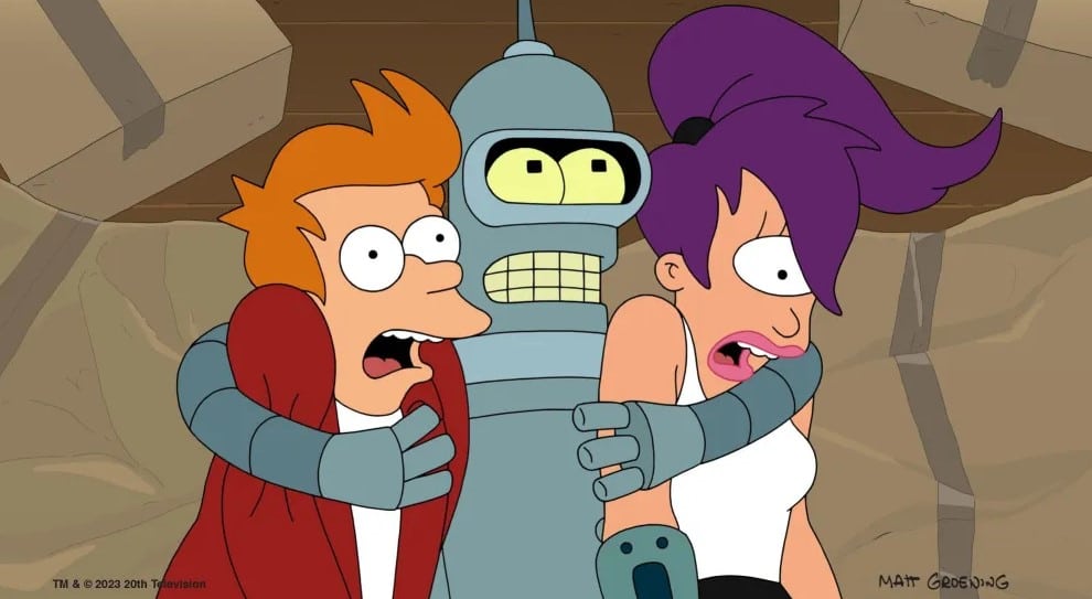 Futurama es renovada para dos nuevas temporadas en Hulu
