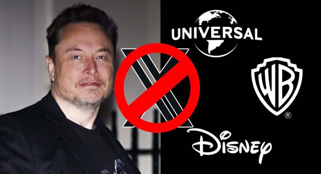 Grandes compañías boicotean X/Twitter tras comentarios antisemitas de Elon Musk