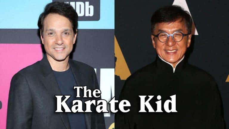 Jackie Chan y Ralph Macchio harán otra película de Karate Kid