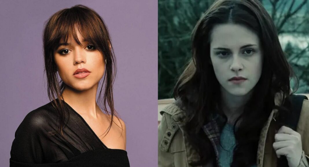 Jenna Ortega podría ser Bella Swan en el reboot de Twilight