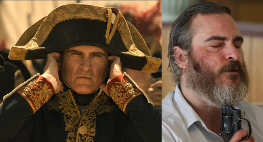 Joaquin Phoenix responde a los que critican la película Napoleón ¿A quién le importa