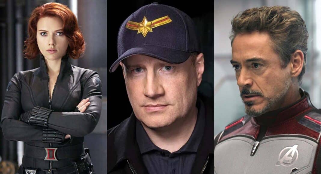 Kevin Feige niega los rumores de regreso de los Avengers originales