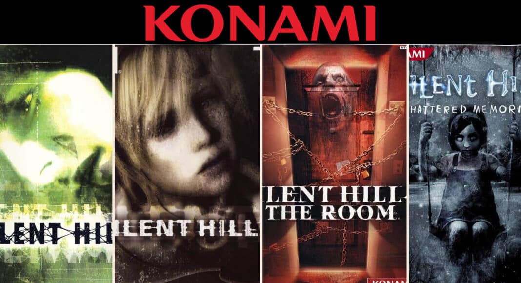 Konami busca personal para sacar más juegos de Silent Hill