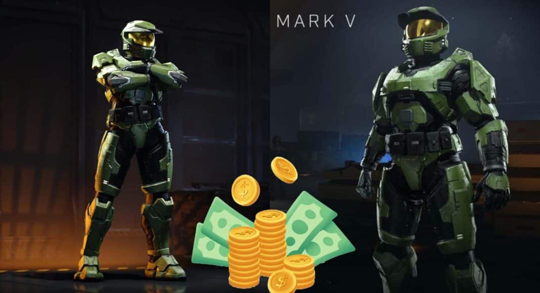 La armadura de Halo 1 en Halo Infinite cuesta más que el juego original