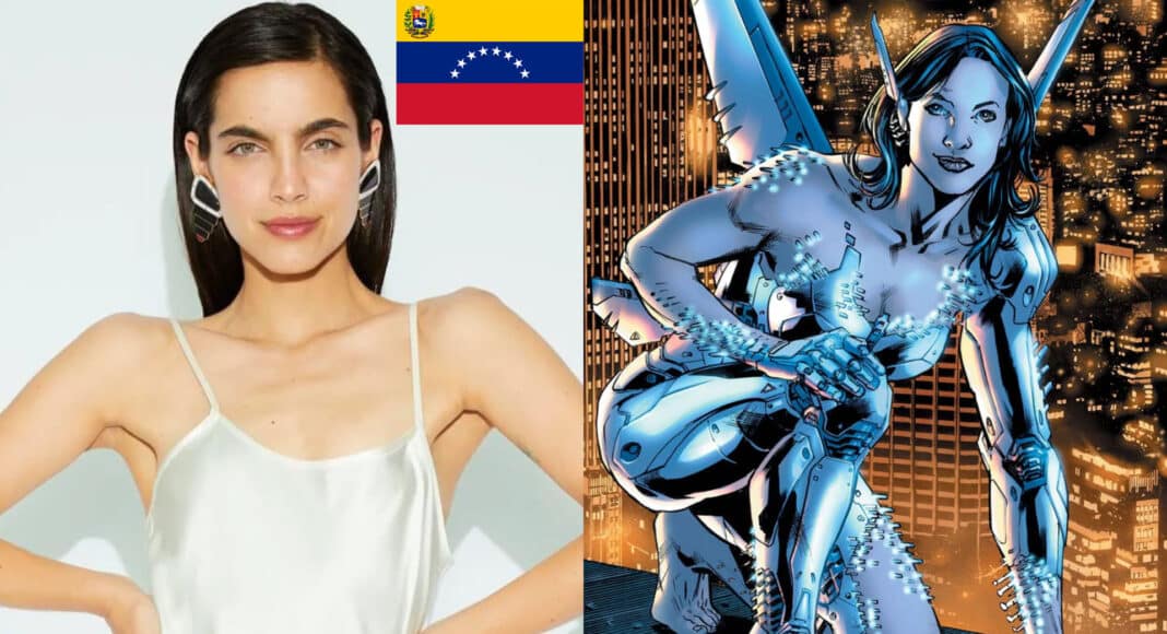 María Gabriela De Faría de Venezuela será la villana en Superman Legacy