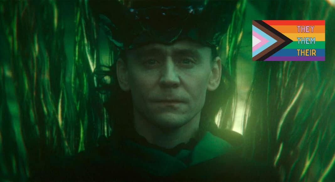 Marvel confirma Loki es un personaje Woke y bastante inclusivo