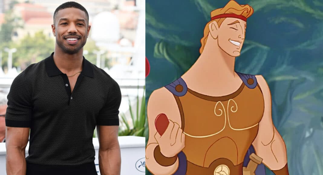 Michael B. Jordan podría ser Hércules en la película live action de Disney