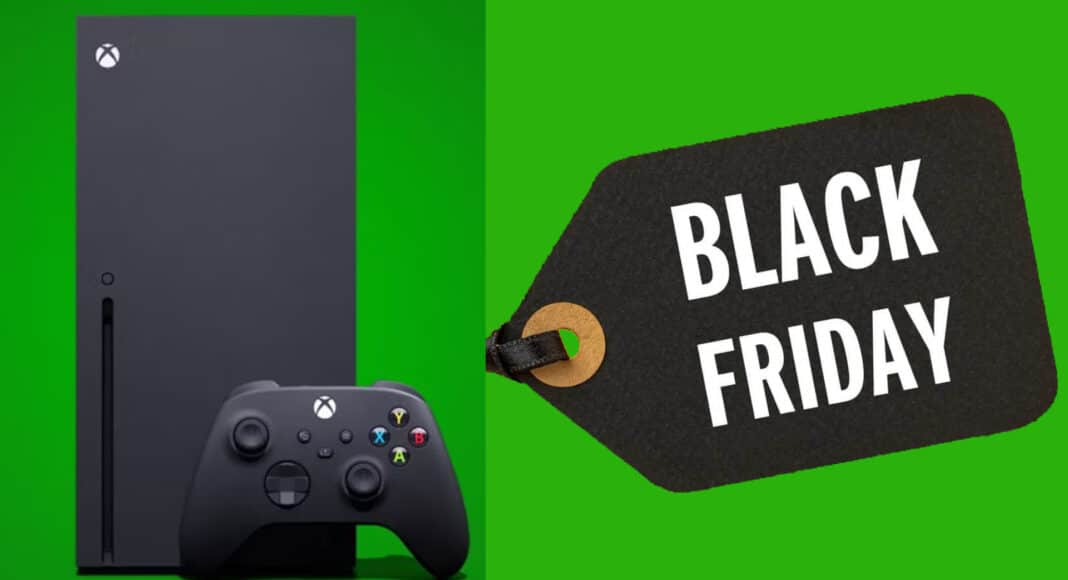 Microsoft planea un gran descuento en la Xbox Series X para el Black Friday