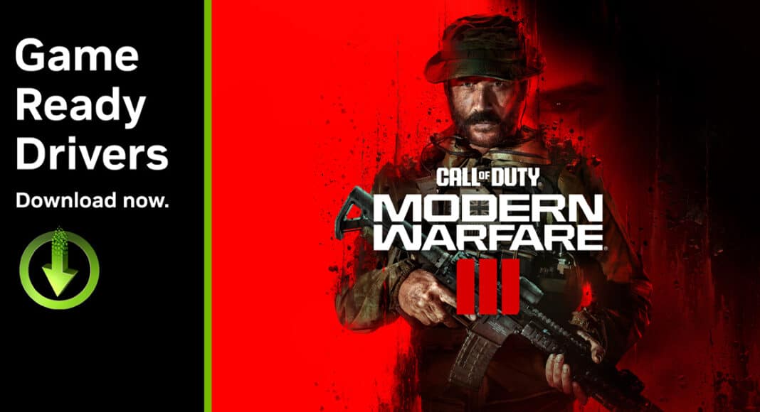 NVIDIA lanza Game Ready Driver con soporte de DLSS 3 para Call of Duty Modern Warfare III