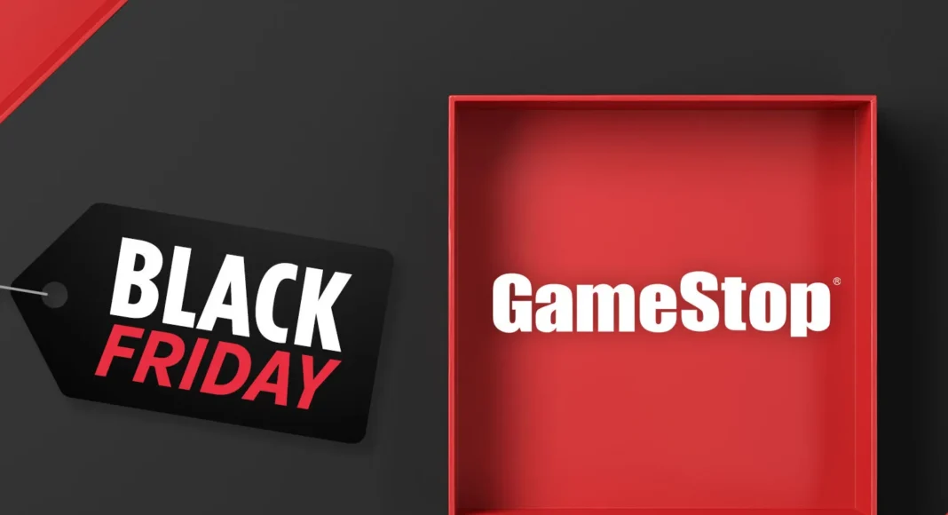 Ofertas de Black Friday 2023 en juegos y consolas en GameStop
