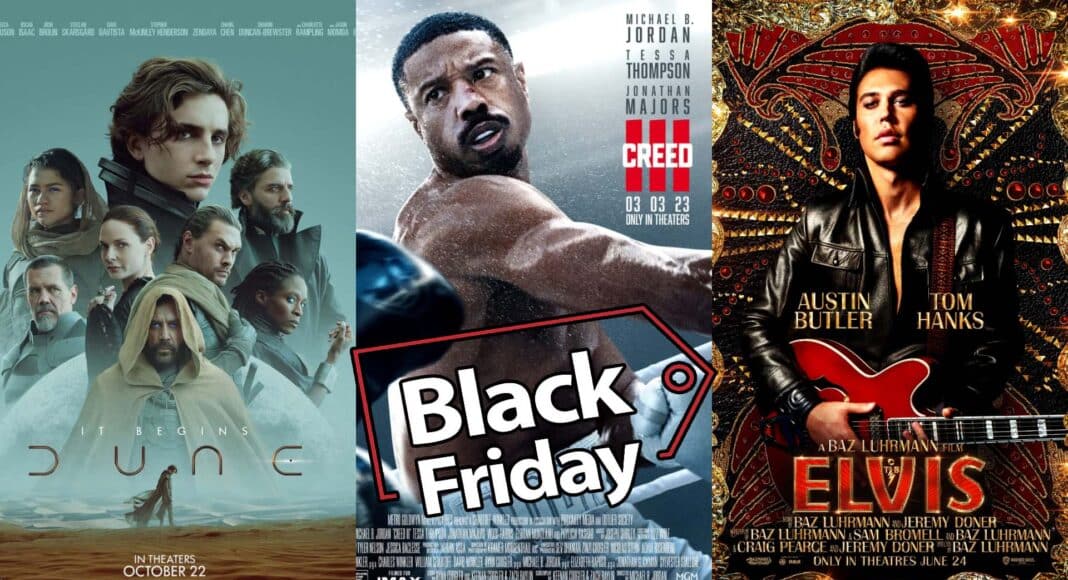 Ofertas de películas en Blu-ray del Black Friday 2023