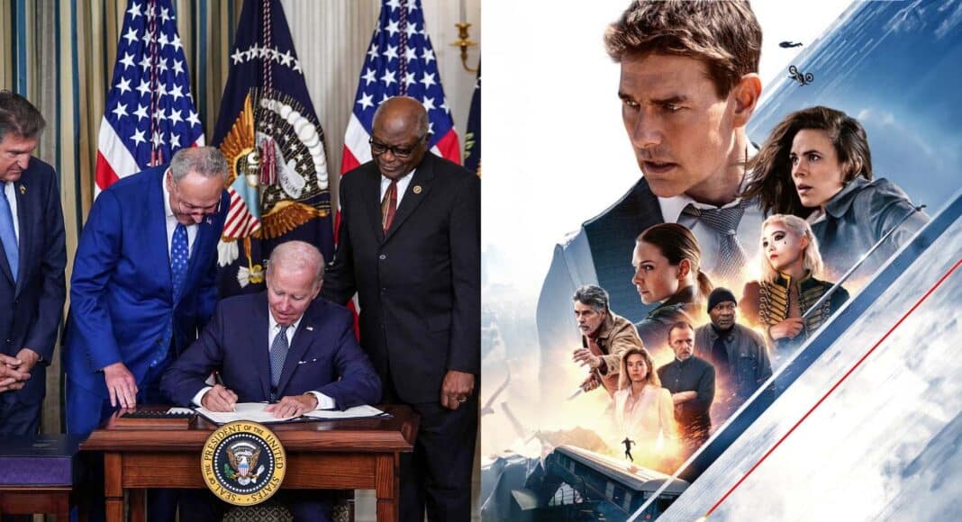 Presidente Biden firma orden para regular la IA tras ver Mission: Impossible Dead Reckoning