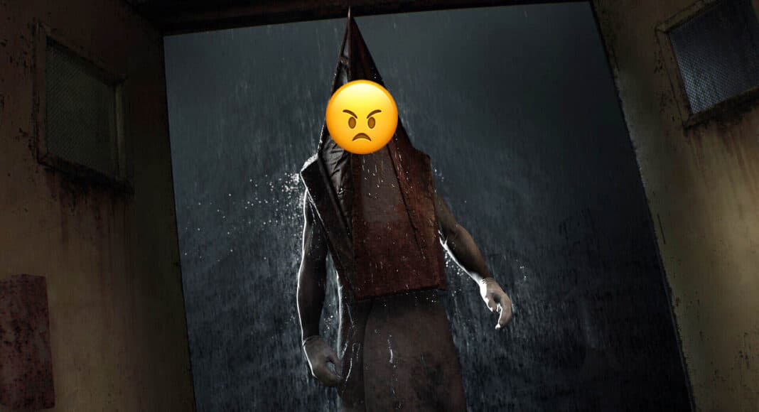 Pyramid Head sería un personaje jugable en Silent Hill 2 y los fanáticos no están contentos con eso