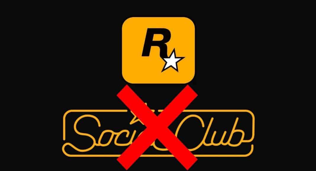 Rockstar Games ha eliminado su Social Club