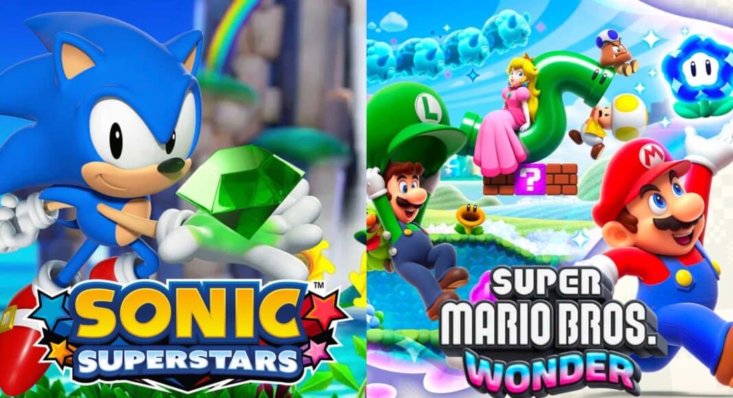 SEGA atribuye las bajas ventas de Sonic Superstars a Mario