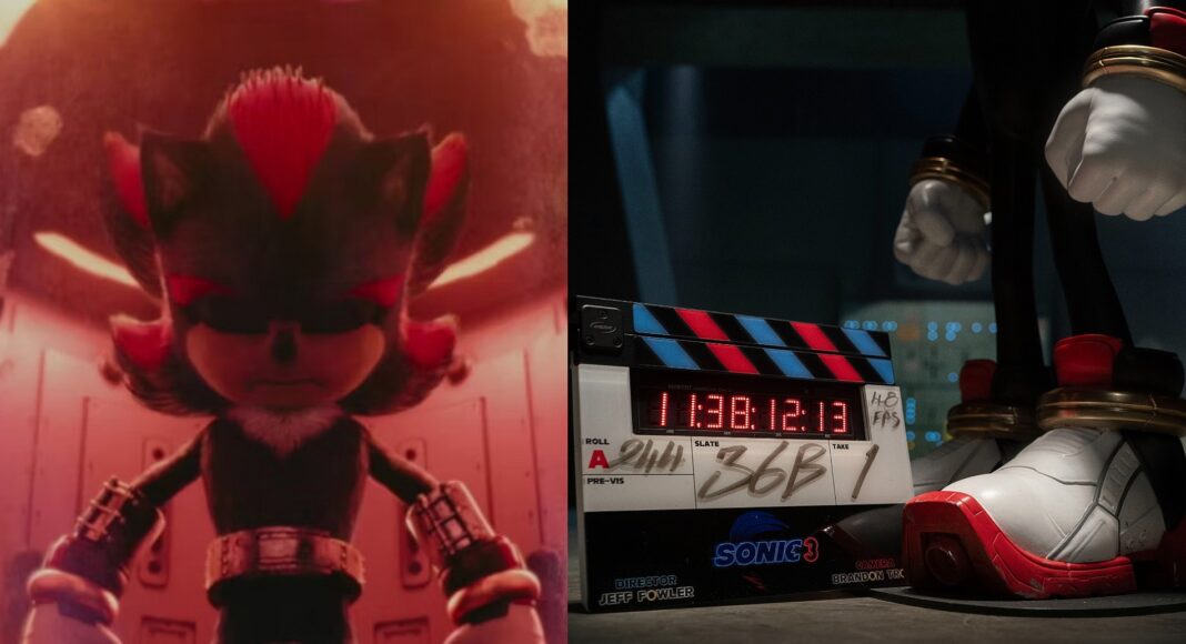 Shadow hace su aparición en teaser de Sonic the Hedgehog 3