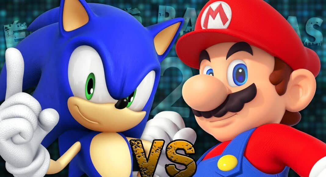SEGA quiere que Sonic supere a Mario en popularidad y éxito