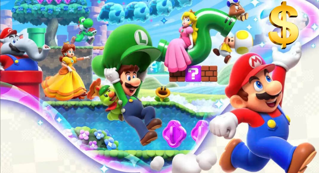 Super Mario Bros. Wonder vende 4.3 millones de copias en dos semanas