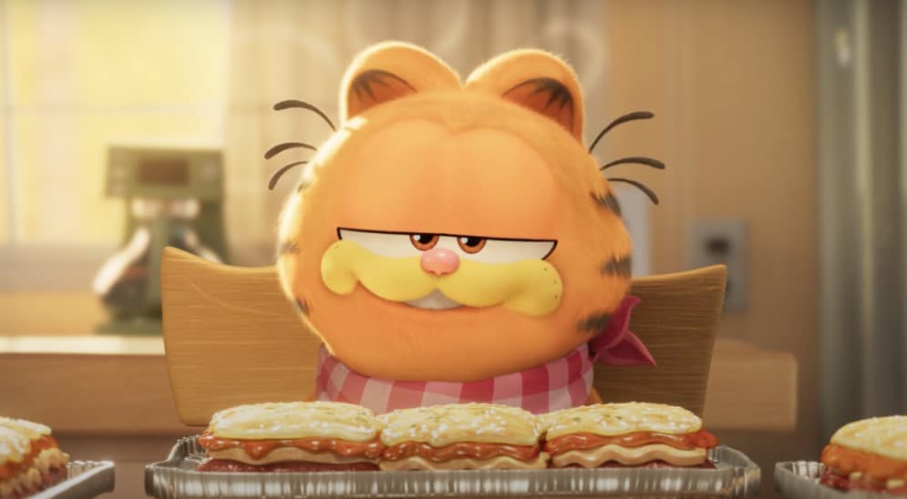 The Garfield Movie de Chris Pratt estrena trailer oficial
