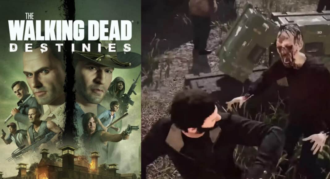 The Walking Dead: Destinies es otro candidato al peor juego del año