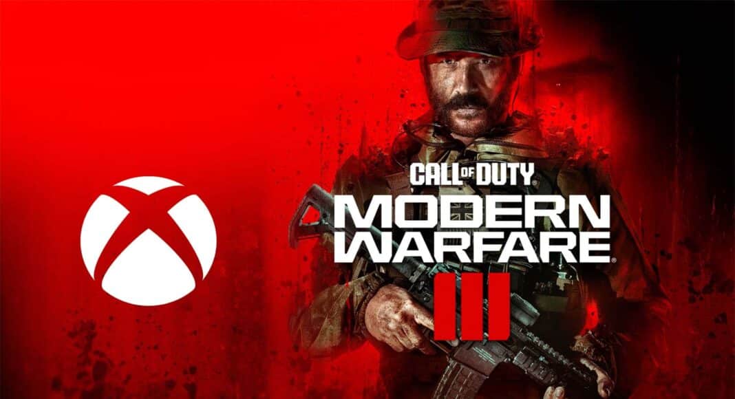 Xbox promociona Call of Duty: Modern Warfare III como si fuera un exclusivo