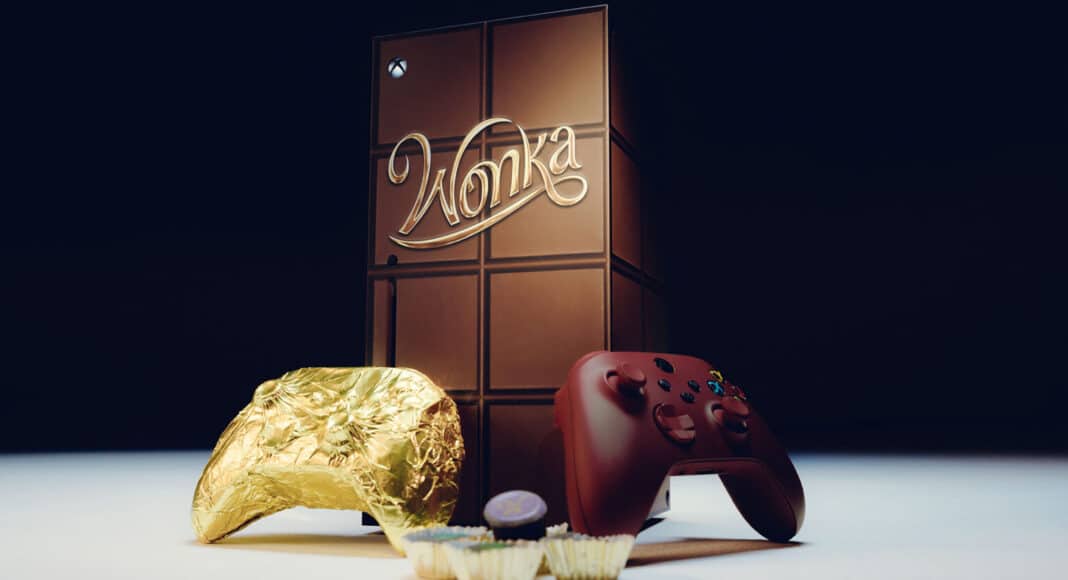 Xbox sorteara un control comestible de chocolate para promocionar Wonka