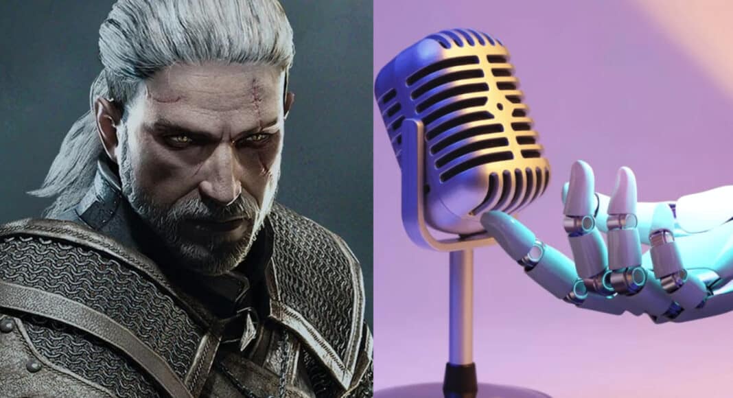 Actor de voz de Geralt de Rivia da su opinión de las voces por IA GamersRD