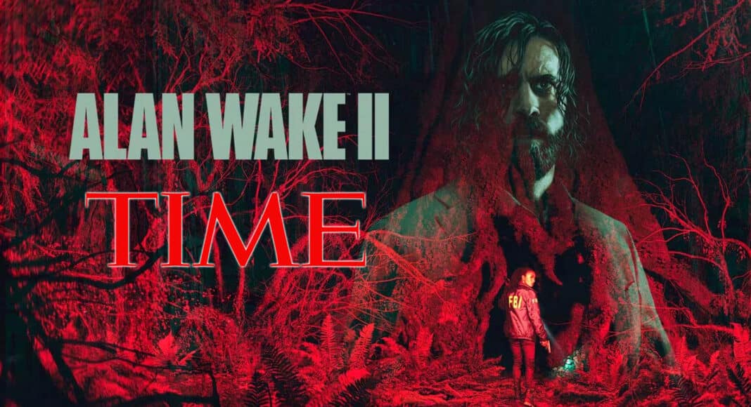 Alan Wake 2 es elegido mejor videojuego del año por la revista TIME