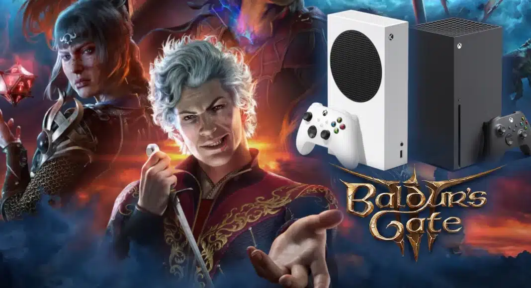 Baldur's Gate 3 ya está disponible en Xbox Series X/S