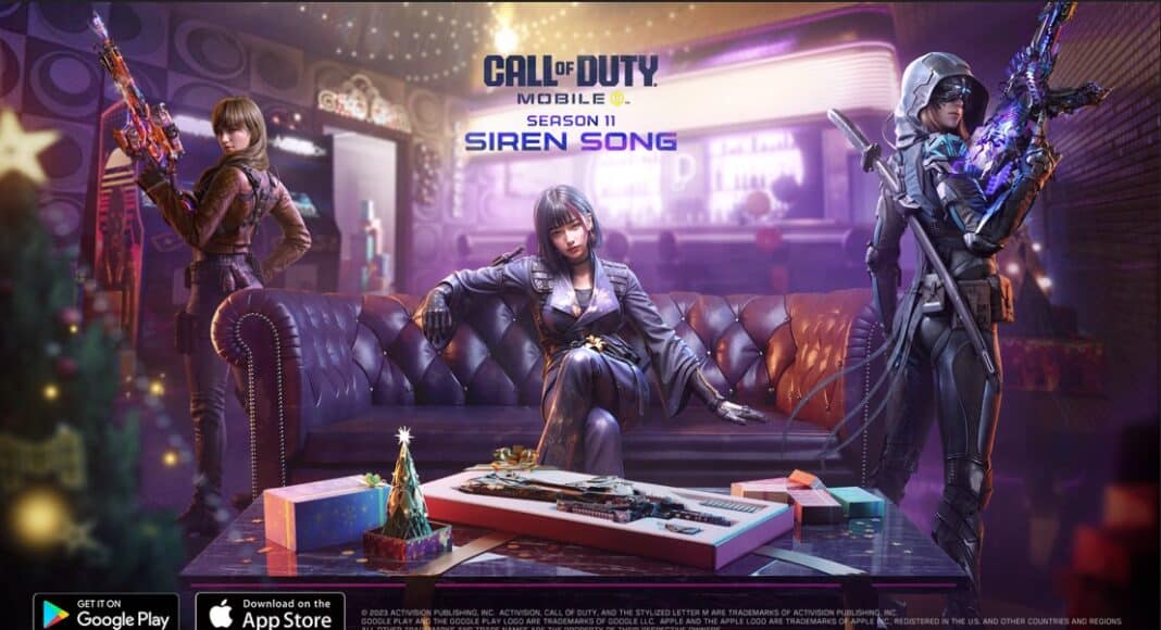 Call of Duty Mobile estrena su ultima temporada de este 2023 llamada Canto de Sirena