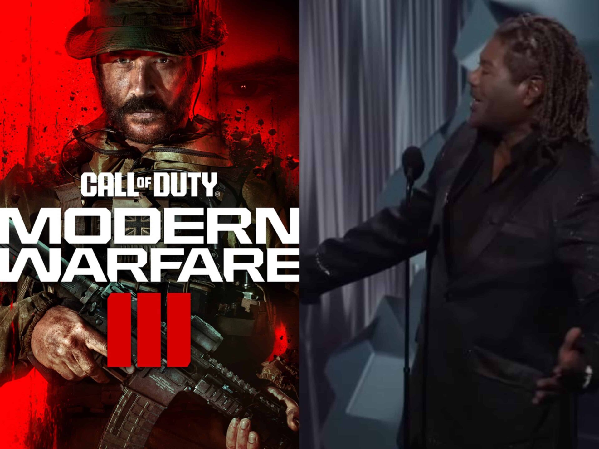 La broma de Christopher Judge hacia Call of Duty: MW3 ha escocido un poco