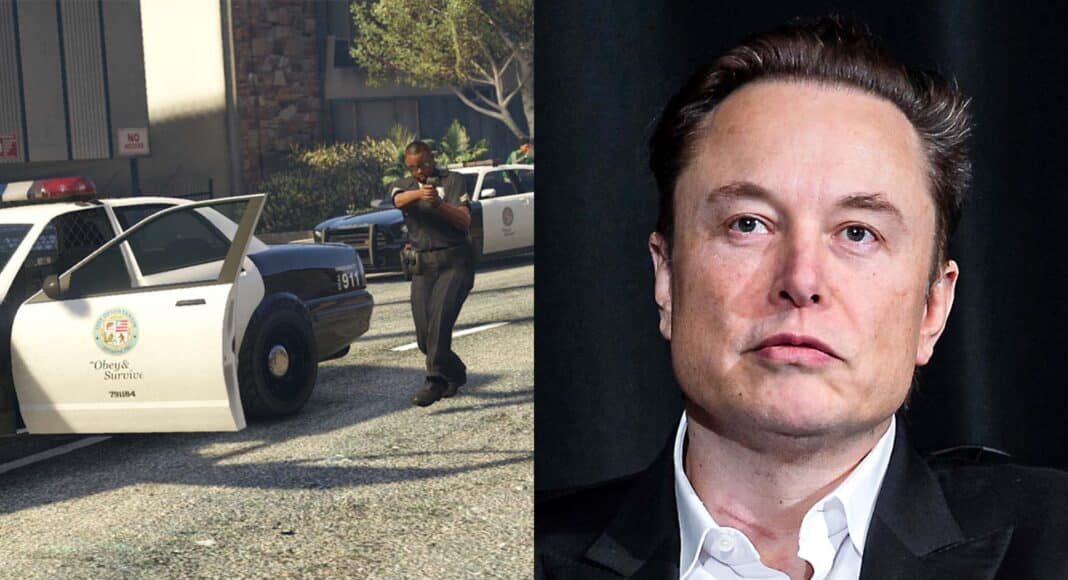 Elon Musk dice que no jugó GTA V porque no le gusta cometer crímenes