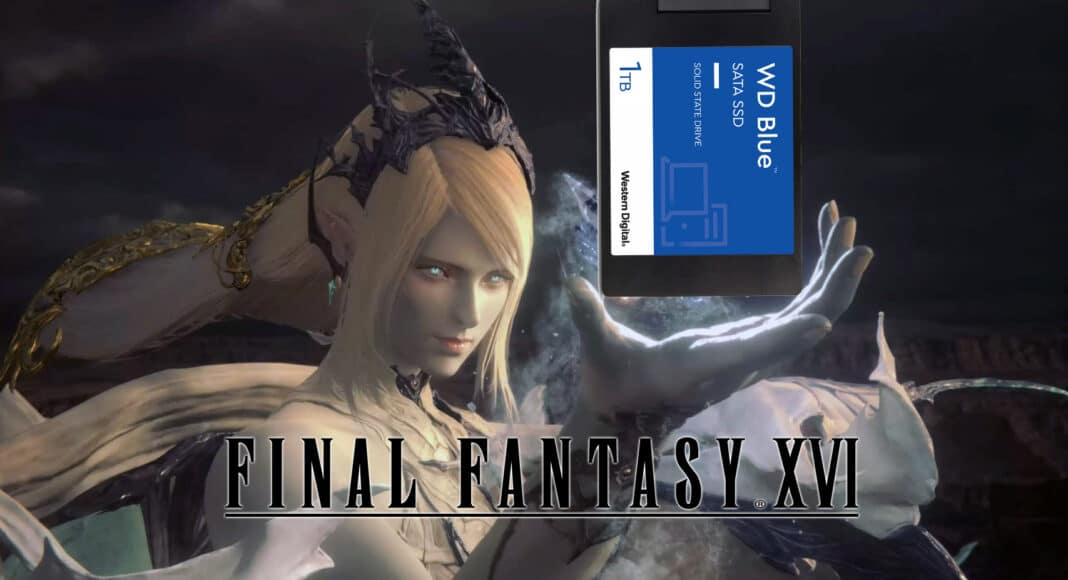 Final Fantasy XVI requerirá un SSD para funcionar en PC