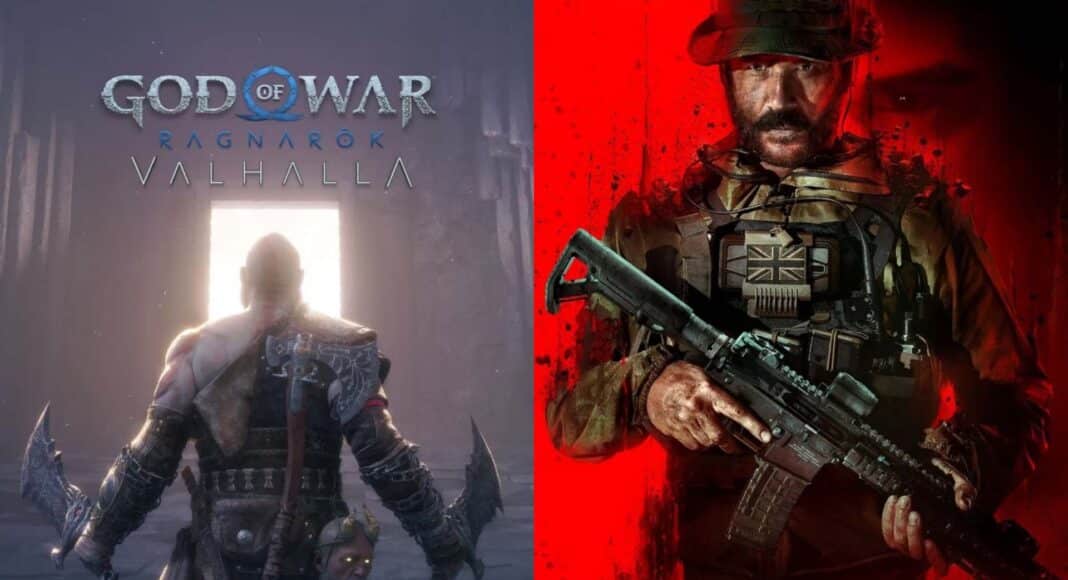 God of War Ragnarök Valhalla es más largo que la campaña de Call of Duty:MWIII