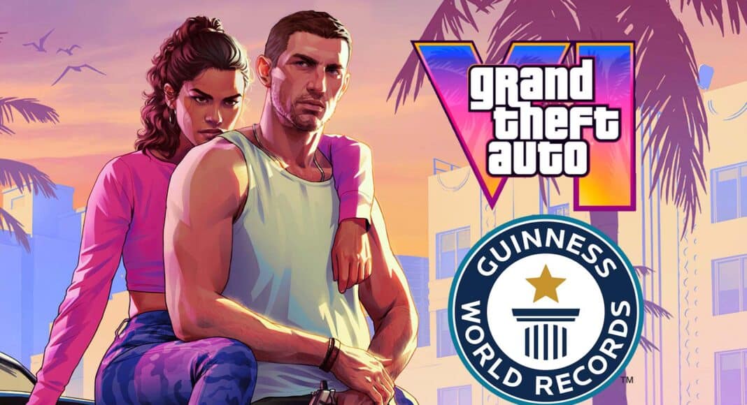 Grand Theft Auto VI rompe tres Guinness World Records